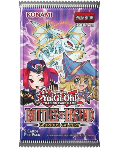 Yu-Gi-Oh! TCG: Battle of Legend: Glorious Gallery Booster Display (24 Packs) [2]