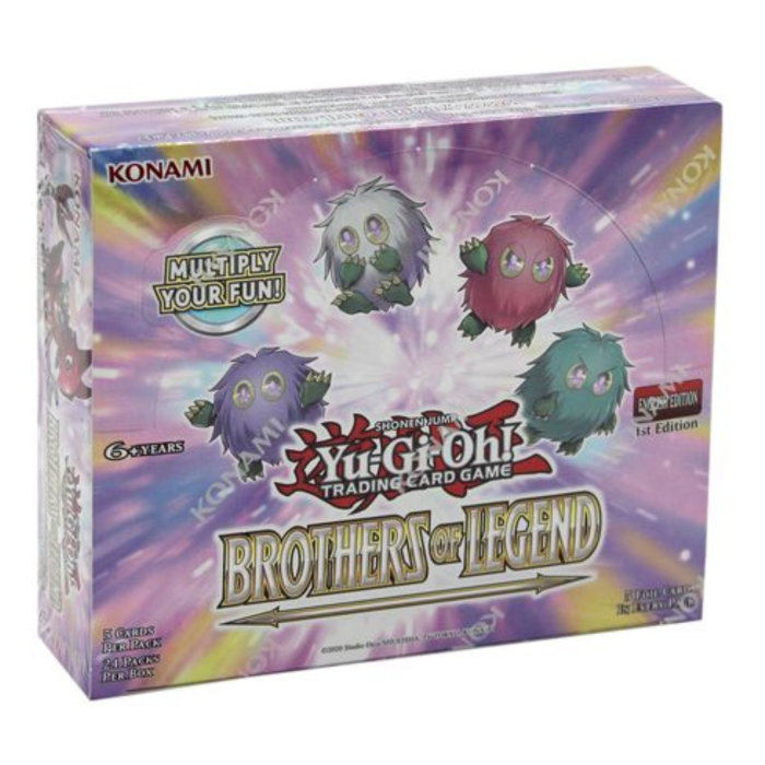 Yu-Gi-Oh! TCG: Brothers of Legend Booster Box Display (24 Packs) [2]