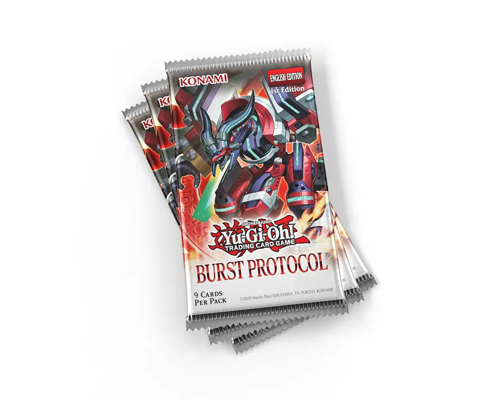 Yu-Gi-Oh! TCG: Burst Protocol Booster Pack [2]