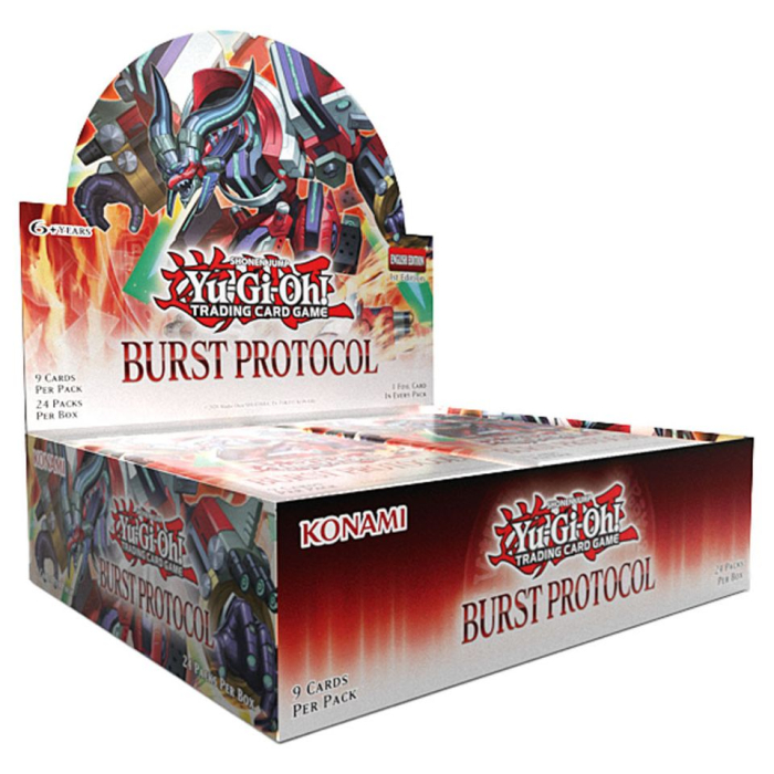 Yu-Gi-Oh! TCG: Burst Protocol Booster Pack [5]