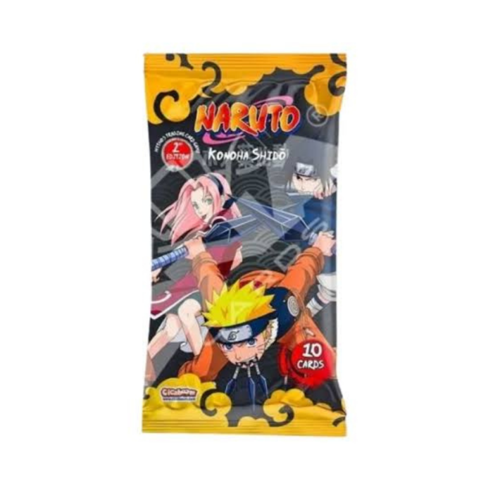 Naruto Mythos TCG: First set 2nd Edition Booster Box (24 Packs) [2]