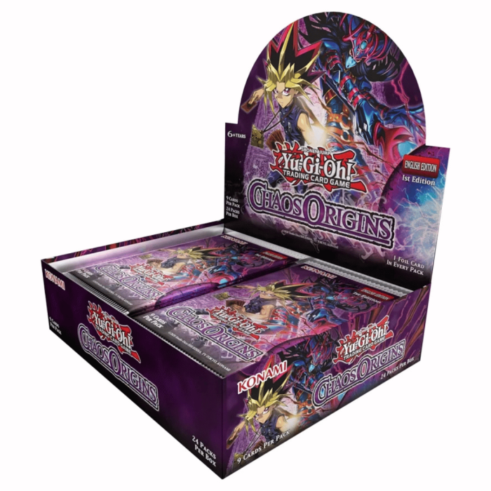 Yu-Gi-Oh! TCG: Chaos Origins Booster Box Display (24 Packs) [2]