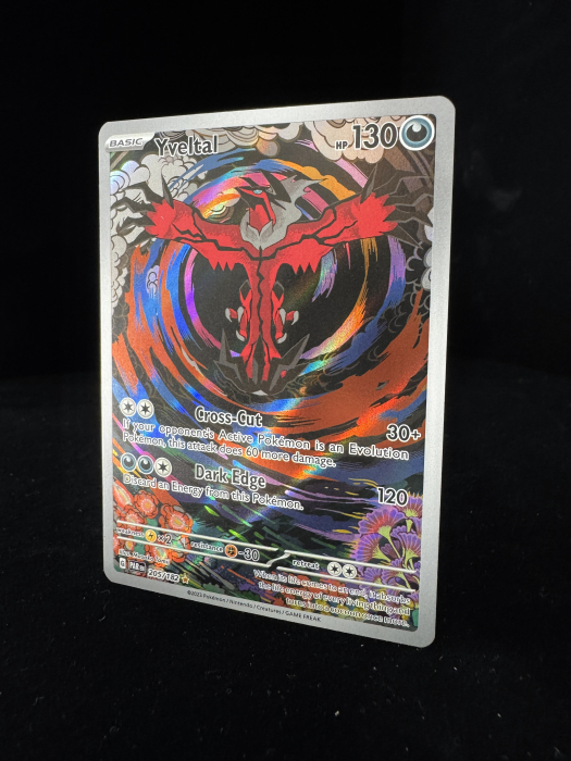 Yveltal (PAR205) - NM | Pokemon Paradox Rift [4]