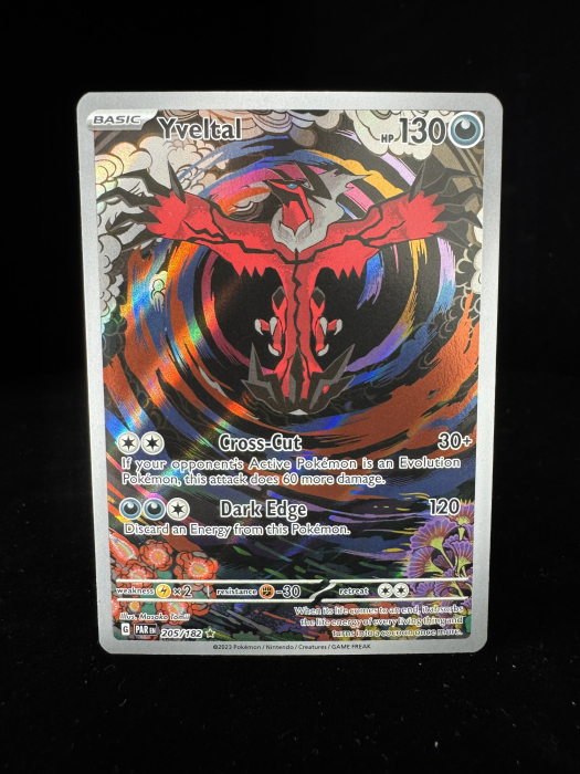 Yveltal (PAR205) - NM | Pokemon Paradox Rift [2]