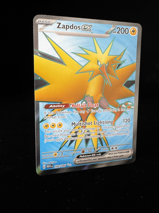 Zapdos ex (MEW192) - NM | Pokemon 151 [3]
