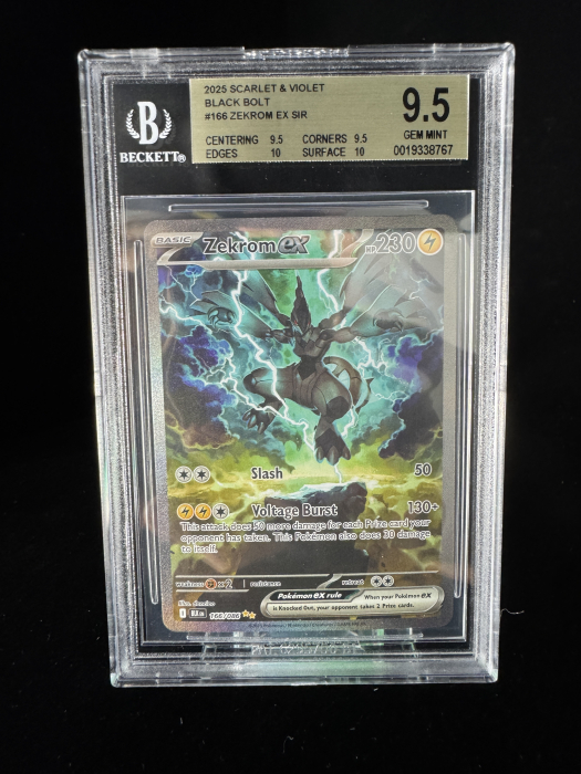 Zekrom ex (BLK166) - Graded BGS 9.5 [GEM MINT] | Pokemon Black Bolt [3]