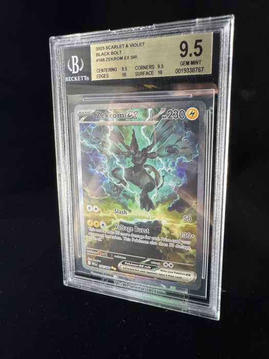 Zekrom ex (BLK166) - Graded BGS 9.5 [GEM MINT] | Pokemon Black Bolt [5]