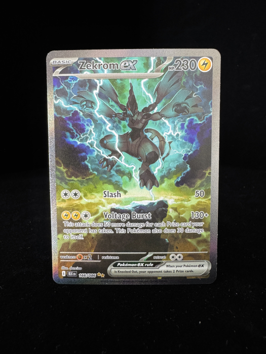 Zekrom ex (BLK166) - NM | Pokemon Black Bolt [2]