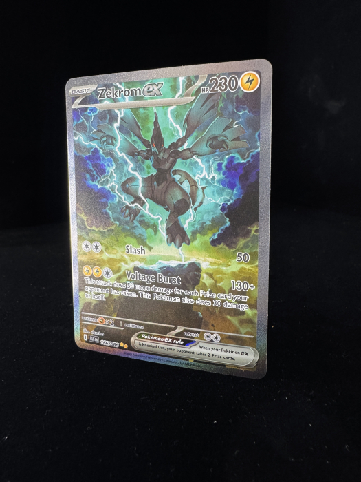Zekrom ex (BLK166) - NM | Pokemon Black Bolt [4]