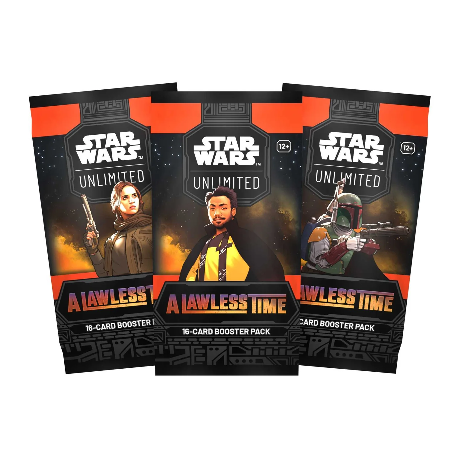Star Wars Unlimited TCG - Star Wars: Unlimited - A Lawless Time Booster Pack