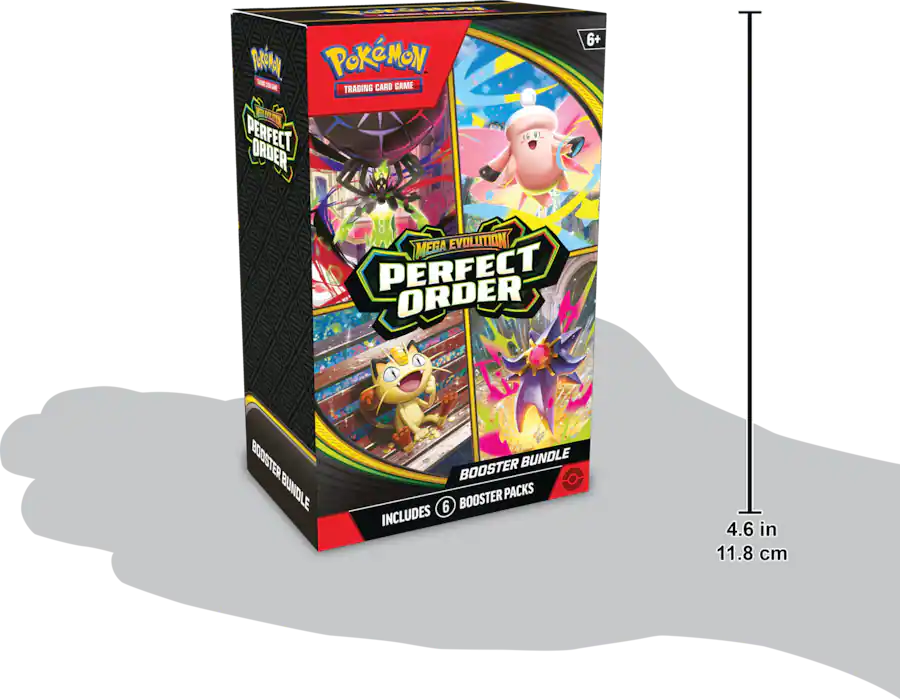 Preorder Pokémon TCG: Perfect Order Booster Bundle [3]