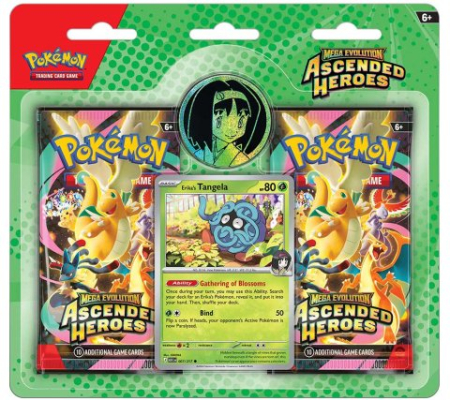 Precomanda Pokemon TCG: Mega Evolution - Ascended Heroes Trainer Blister [1]