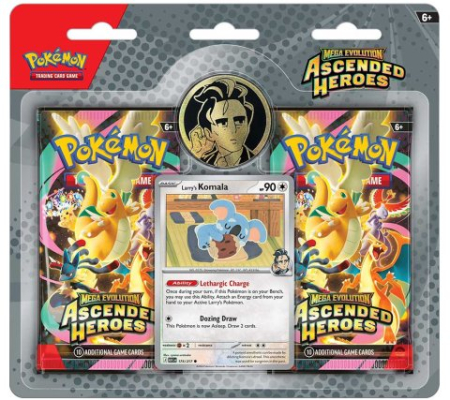 Precomanda Pokemon TCG: Mega Evolution - Ascended Heroes Trainer Blister [2]