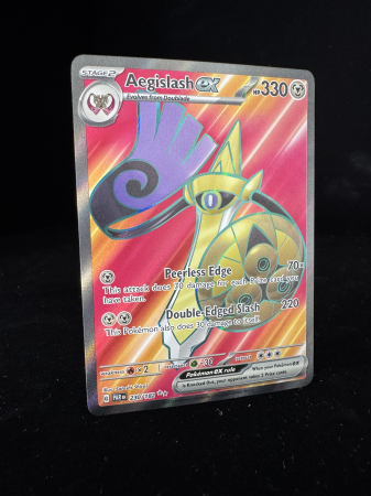 Aegislash ex (PAR230) - NM | Pokemon Paradox Rift [2]