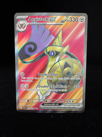 Aegislash ex (PAR230) - NM | Pokemon Paradox Rift [1]