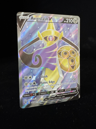 Aegislash V (VIV177) - NM | Pokemon Vivid Voltage [2]