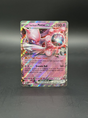 RAW Cards - Team Rocket's Mewtwo ex (ASC 079) - NM | Pokemon Ascended Heroes
