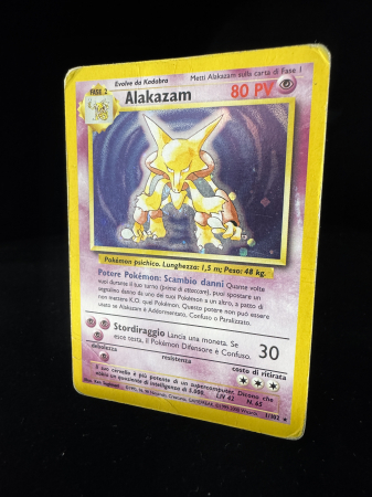 Alakazam (BS1) - PL | Pokemon Base Set [3]