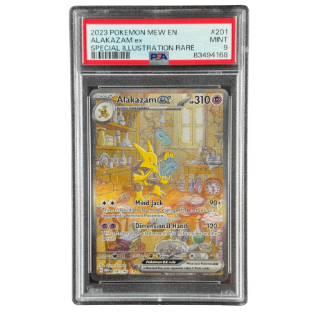 PSA Cards - Alakazam ex (MEW201) | Graded PSA 8 - Pokemon 151