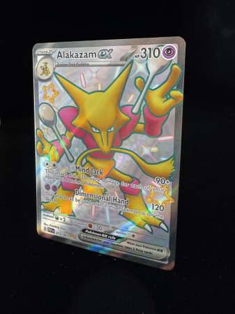 Alakazam ex (PAF215) - NM | Pokemon Paldean Fates [3]