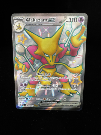 Alakazam ex (PAF215) - NM | Pokemon Paldean Fates [1]