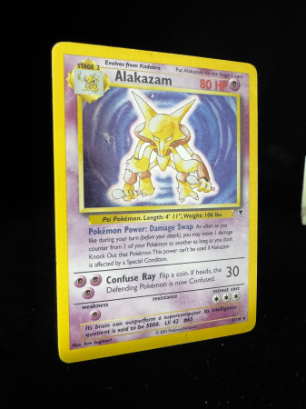 Alakazam (LC1) - EX/GD | Pokemon Legencary Collection [2]