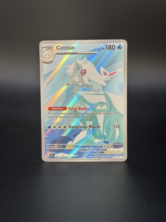 Pokemon SV: Surging Sparks - Cetitan (SSP 201) - NM | Pokemon Surging Sparks