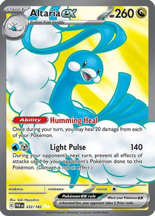 Cartonase - Altaria ex (PAR232) - NM | Pokemon Paradox Rift