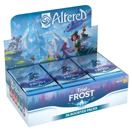 Booster Box - Altered TCG: Trial by Frost Booster Box (36 Packs)