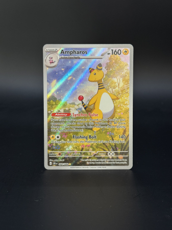 RAW Cards - Ampharos (CRI 090) - NM | Pokemon Chaos Rising