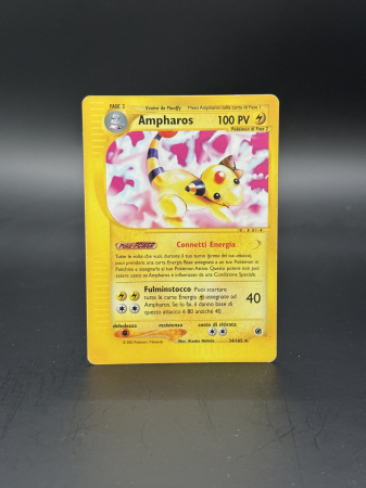 Cartonase - Ampharos (EX 34) [Italiana] - GD | Pokemon Expedition Base Set