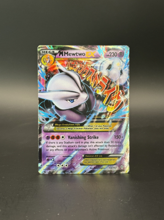 Pokemon XY: BREAKthrough - MMewtwo EX (BKT 63) - LP| Pokemon BREAKthrough