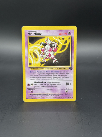 Cartonase - Mr. Mime (JU 22) [Italiana] - GD | Pokemon Jungle