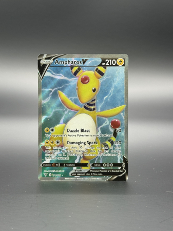 Pokemon SWSH: Vivid Voltage - Ampharos V (VIV171) - NM | Pokemon Vivid Voltage