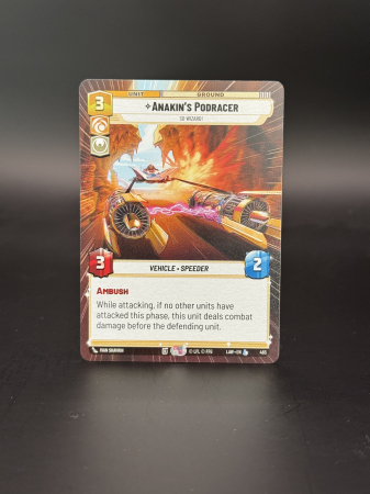 Cartonase - Anakin's Podracer, So Wizard! (V.1) - NM | Star Wars Unlimited