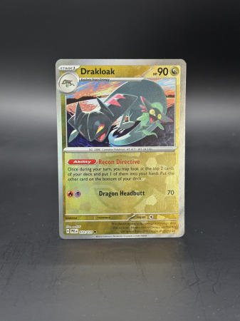 Pokemon SV: Prismatic Evolutions - Drakloak (xPRE 072) [MasterBall] - NM | Pokemon Prismatic Evolutions