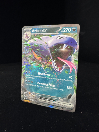 Arbok ex (MEW024) - NM | Pokemon 151 [3]