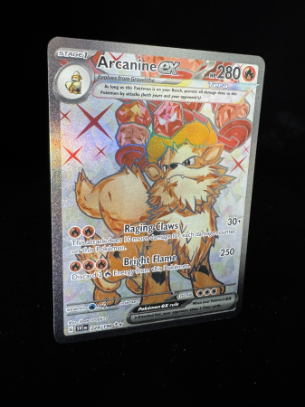 Arcanine ex (SVI224) - NM | Pokemon Scarlet & Violet [2]