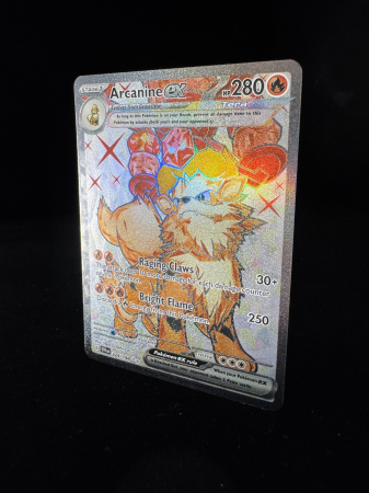 Arcanine ex (SVI224) - NM | Pokemon Scarlet & Violet [3]