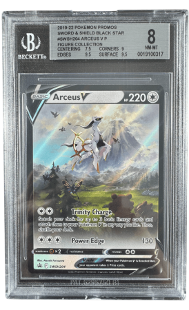 BGS Cards - Arceus V (SWSH204) | Graded BGS 8 [NM-MT] - Pokemon SWSH Black Star Promos