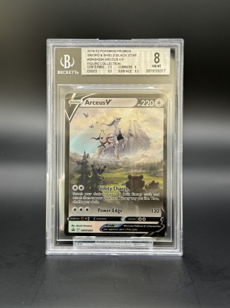 BGS Cards - Arceus V (SWSH204) | Graded BGS 8 [NM-MT] - Pokemon SWSH Black Star Promos