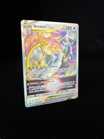 Arceus Vstar (SWSH307) - NM | Pokemon SWSH Black Star Promos [2]
