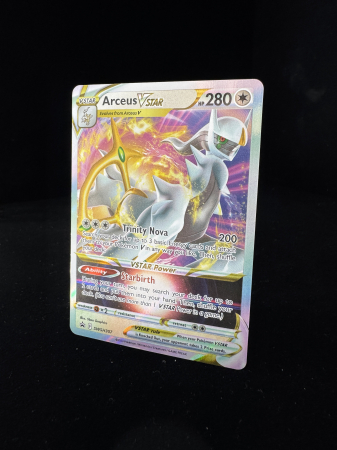 Arceus Vstar (SWSH307) - NM | Pokemon SWSH Black Star Promos [3]
