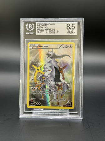 BGS Cards - Arceus (XYPR83) - Graded BGS 8.5 [NM-MT+] | Pokemon XY Black Star Promos