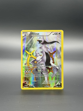 RAW Cards - Arceus - LP | Pokemon XY Promos Black Stars