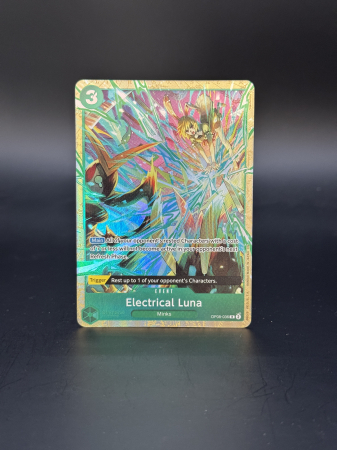 Cards - Electrical Luna (OP08-036) (V.1) - NM | One Piece Promos
