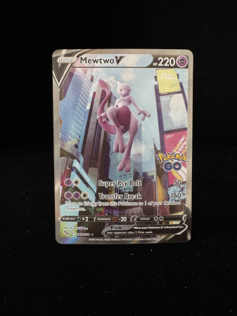 Mewtwo V (PGO072) - NM | Pokemon GO [1]