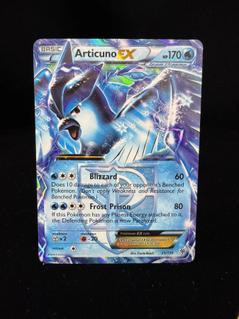 Articuno EX (PLS 25) - NM- | Pokemon Plasma Storm [1]