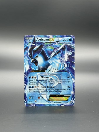 Pokemon BW: Plasma Storm - Articuno EX (PLS 25) - NM- | Pokemon Plasma Storm