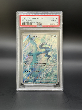 GRADED Cards - Articuno (JTG161) - Graded PSA 8 [NM-MT]| Pokemon Journey Together